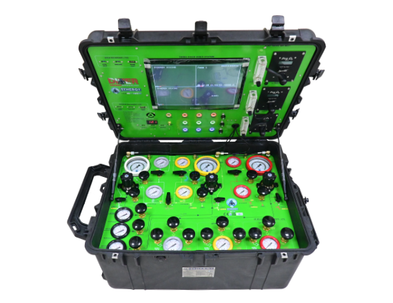 Three Diver Nitrox Panel, D037